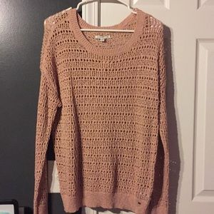 BRAND NEW Blush Sweater from AE L
